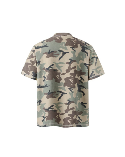 カモスカルデザインTシャツ FM0142
