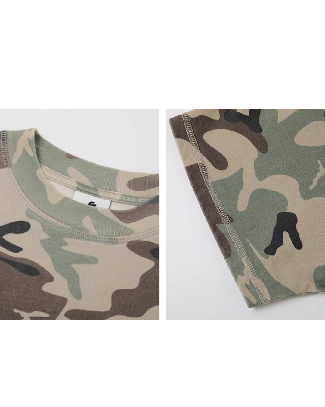 カモスカルデザインTシャツ FM0142