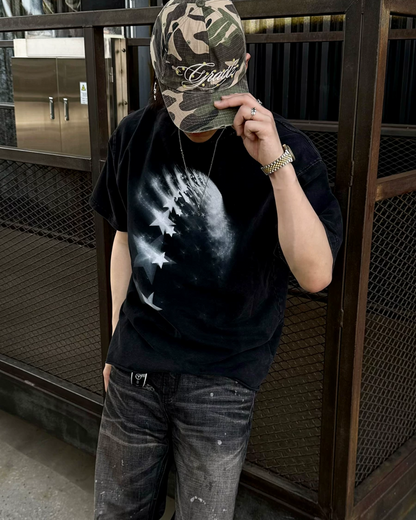 スターデザインTシャツ FM0143