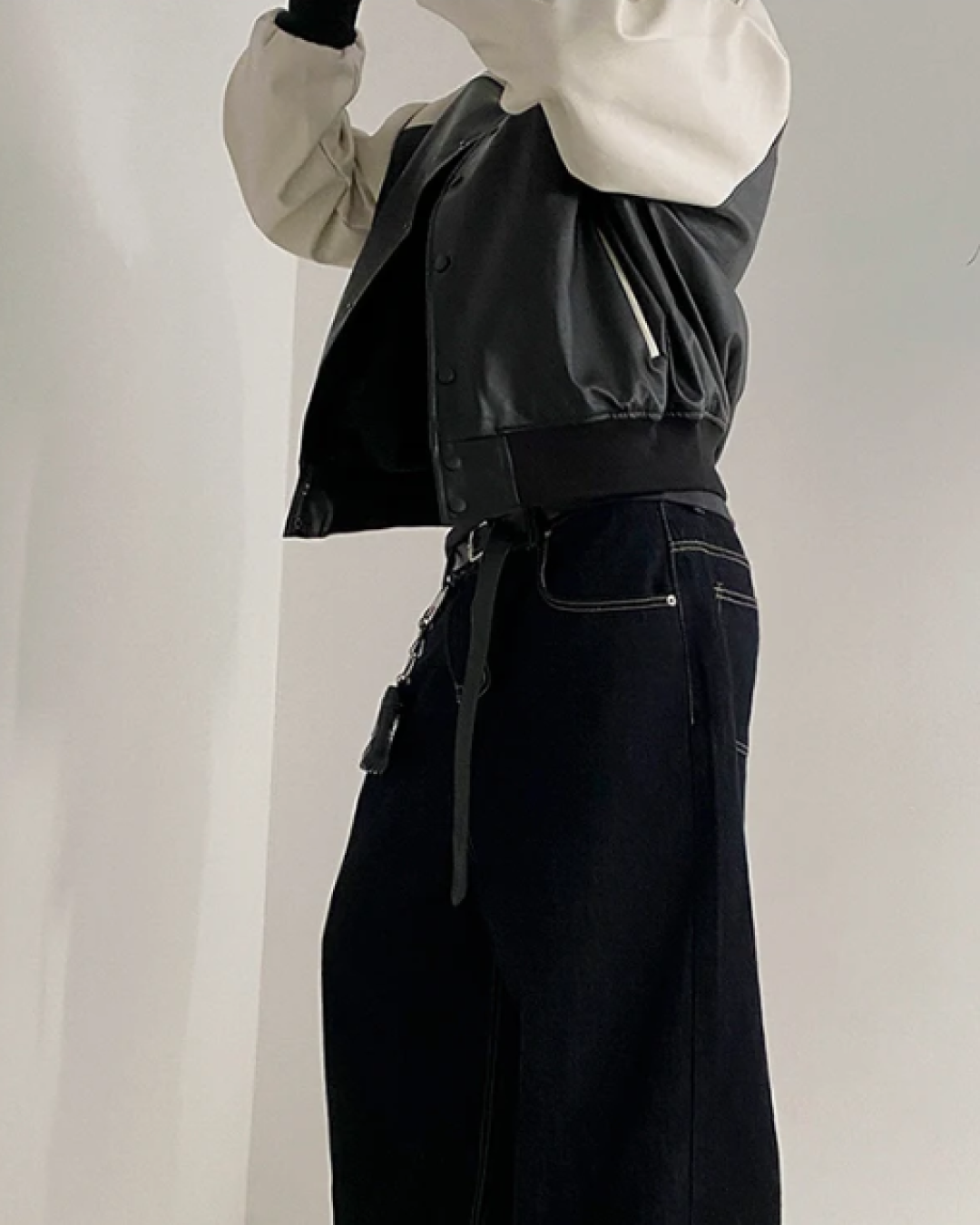 リブボタンジャケット FM0226
