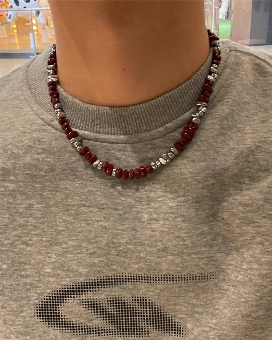 ラフレッドネックレス　L0088