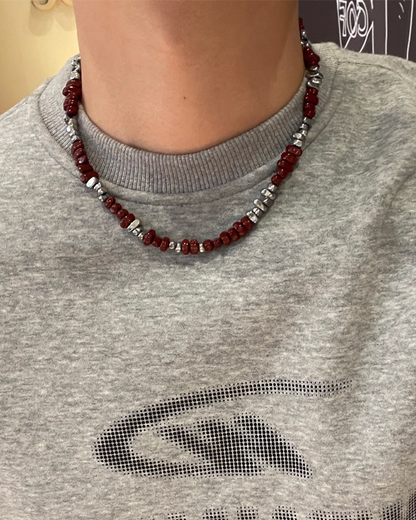 ラフレッドネックレス　L0088