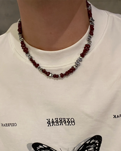 ラフレッドネックレス　L0088