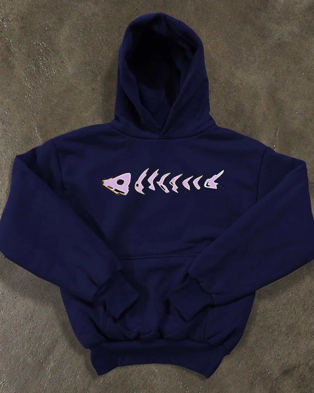 フィッシュボーンフーディー　L0133