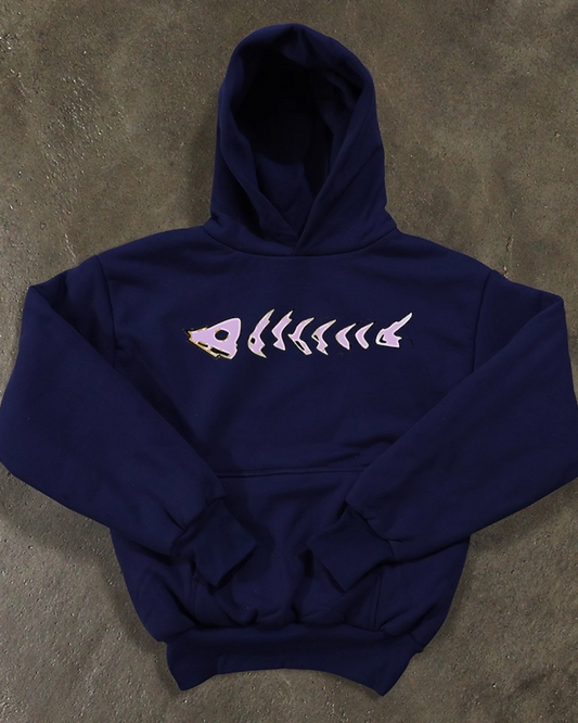 フィッシュボーンフーディー　L0133