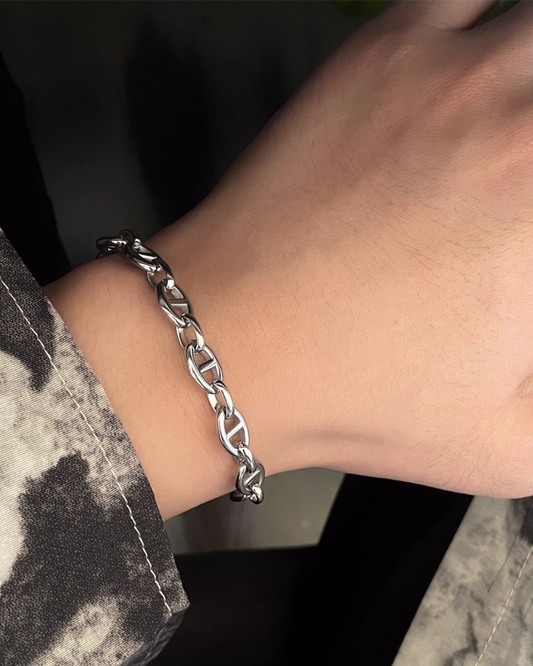 シルバーコネクトブレスレット　L00142