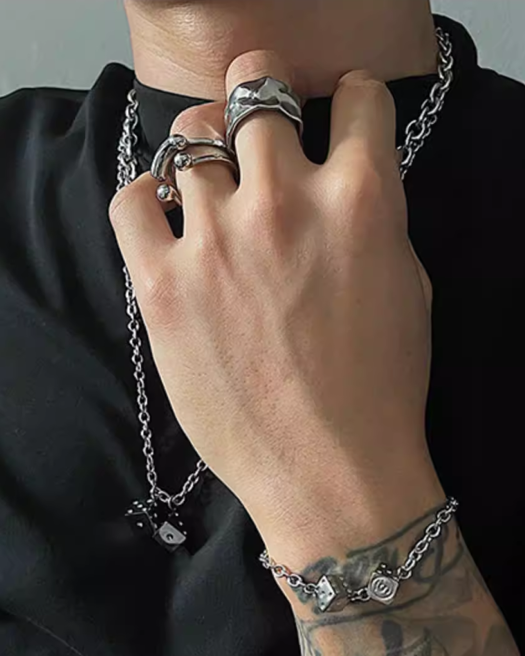 ダイスデザインブレスレット　L0160