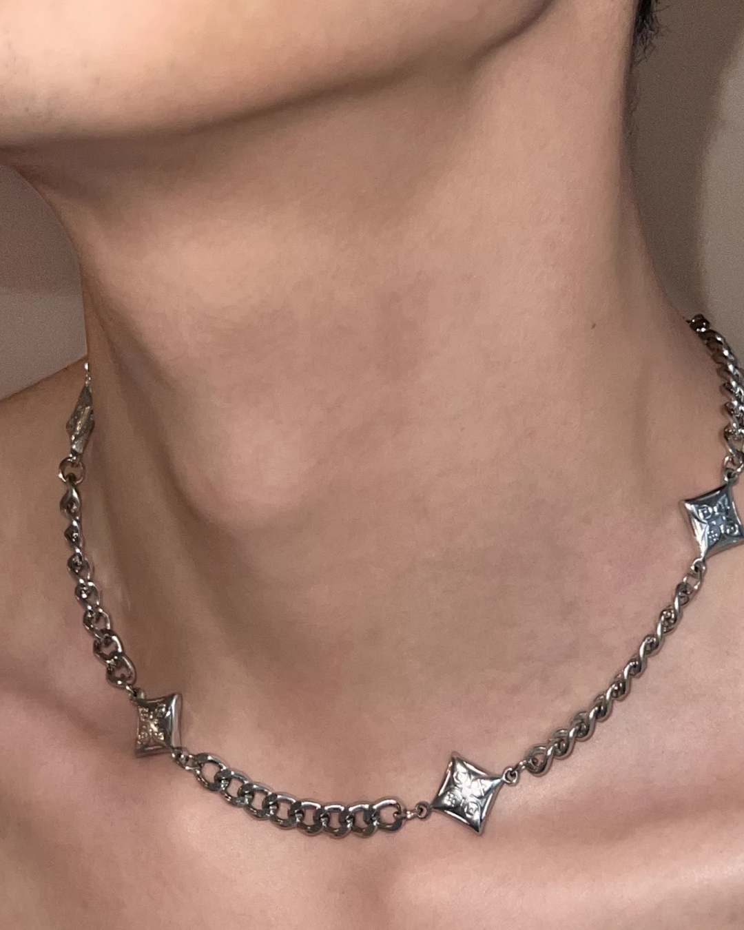 ロンバスチャームネックレス　L0199