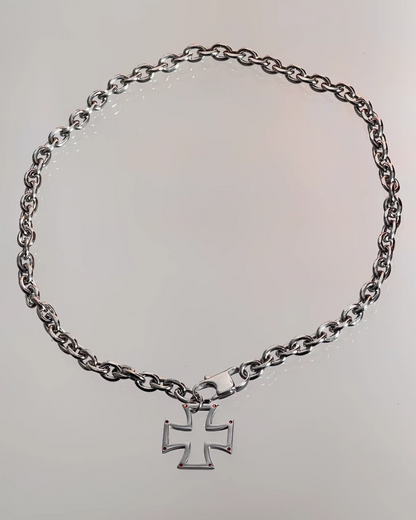 クロスフレームネックレス　L0201
