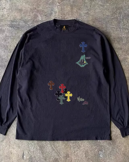 カラフルクロスロンT　L0203