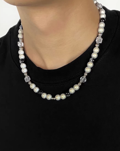 デザインボールネックレス　L0290