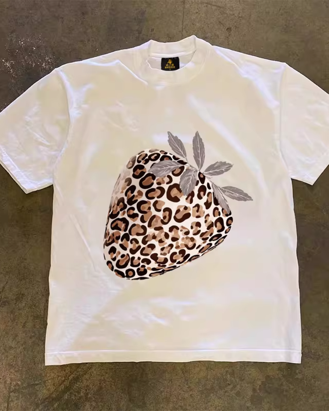 アニマルストロベリーTシャツ L0301