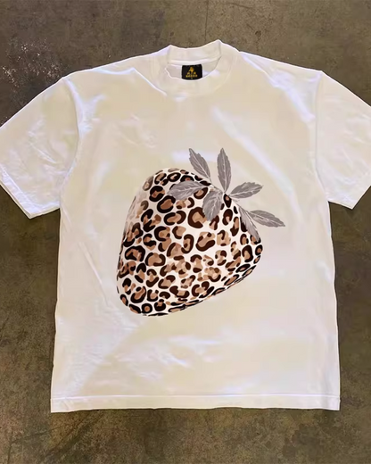 アニマルストロベリーTシャツ L0301