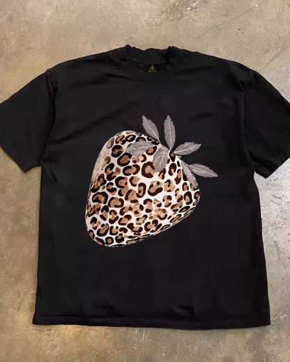 アニマルストロベリーTシャツ L0301