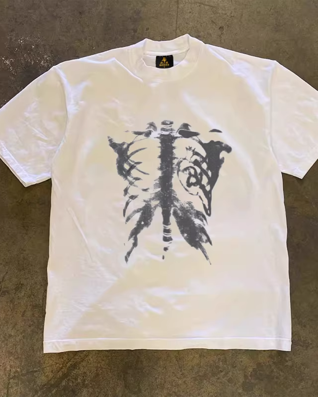 シャドウボーンTシャツ L0302