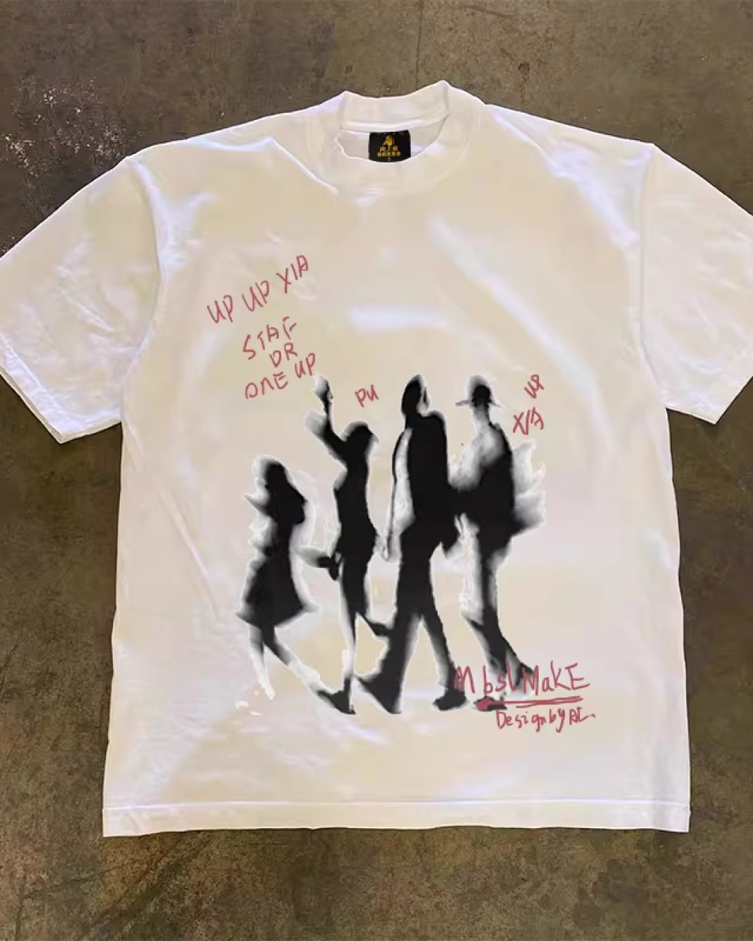 シャドウヒューマンTシャツ L0306