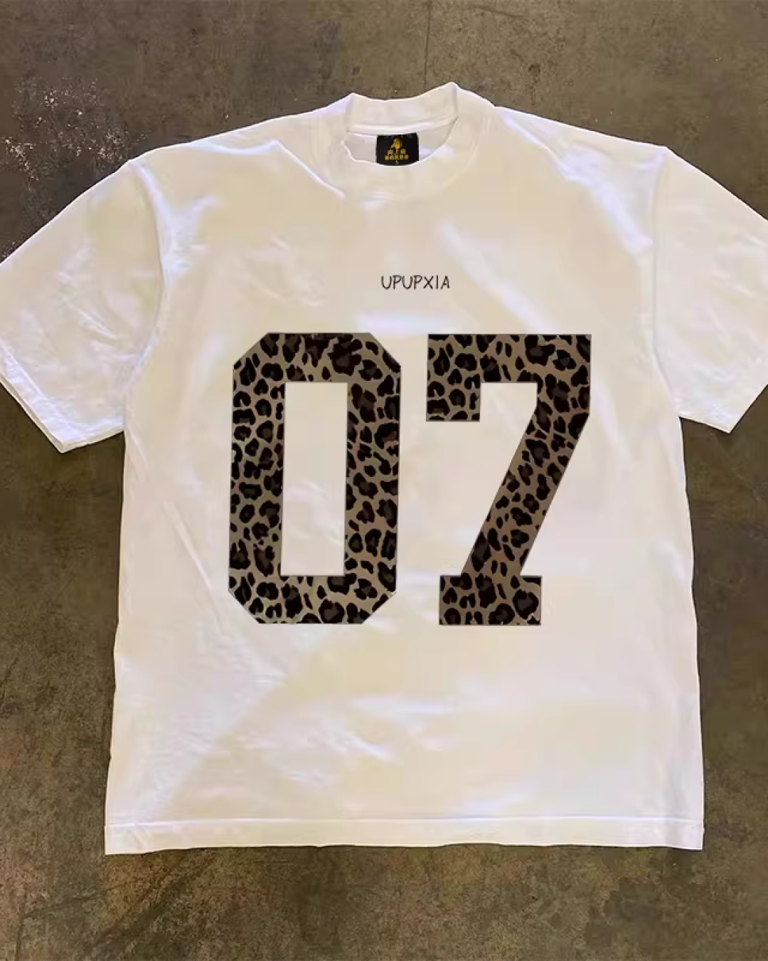 アニマルナンバーTシャツ L0308
