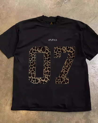 アニマルナンバーTシャツ L0308