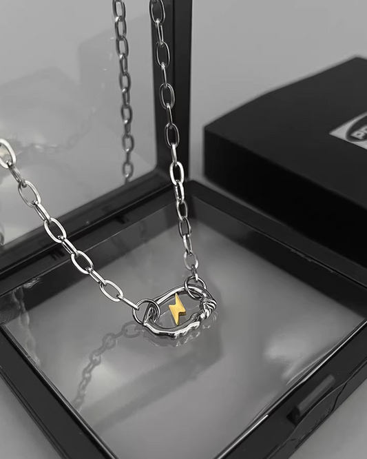 サンダーモチーフネックレス　L0317