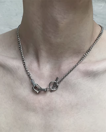 コネクトデザインネックレス　L0320