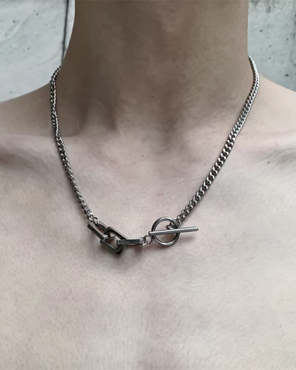コネクトデザインネックレス　L0320