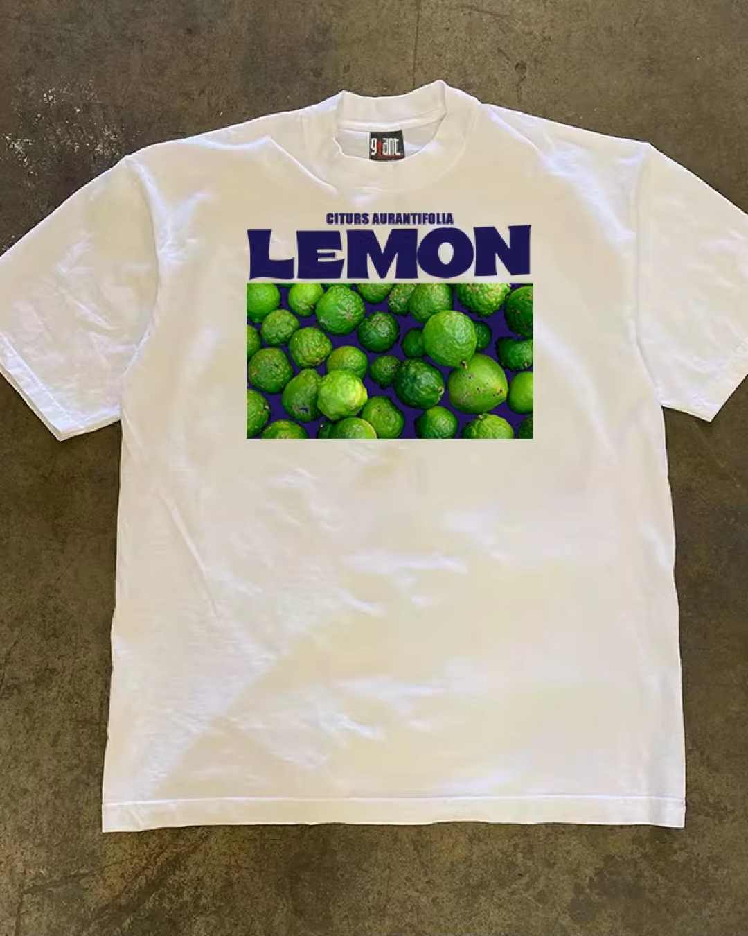 レモンデザインTシャツ L0322