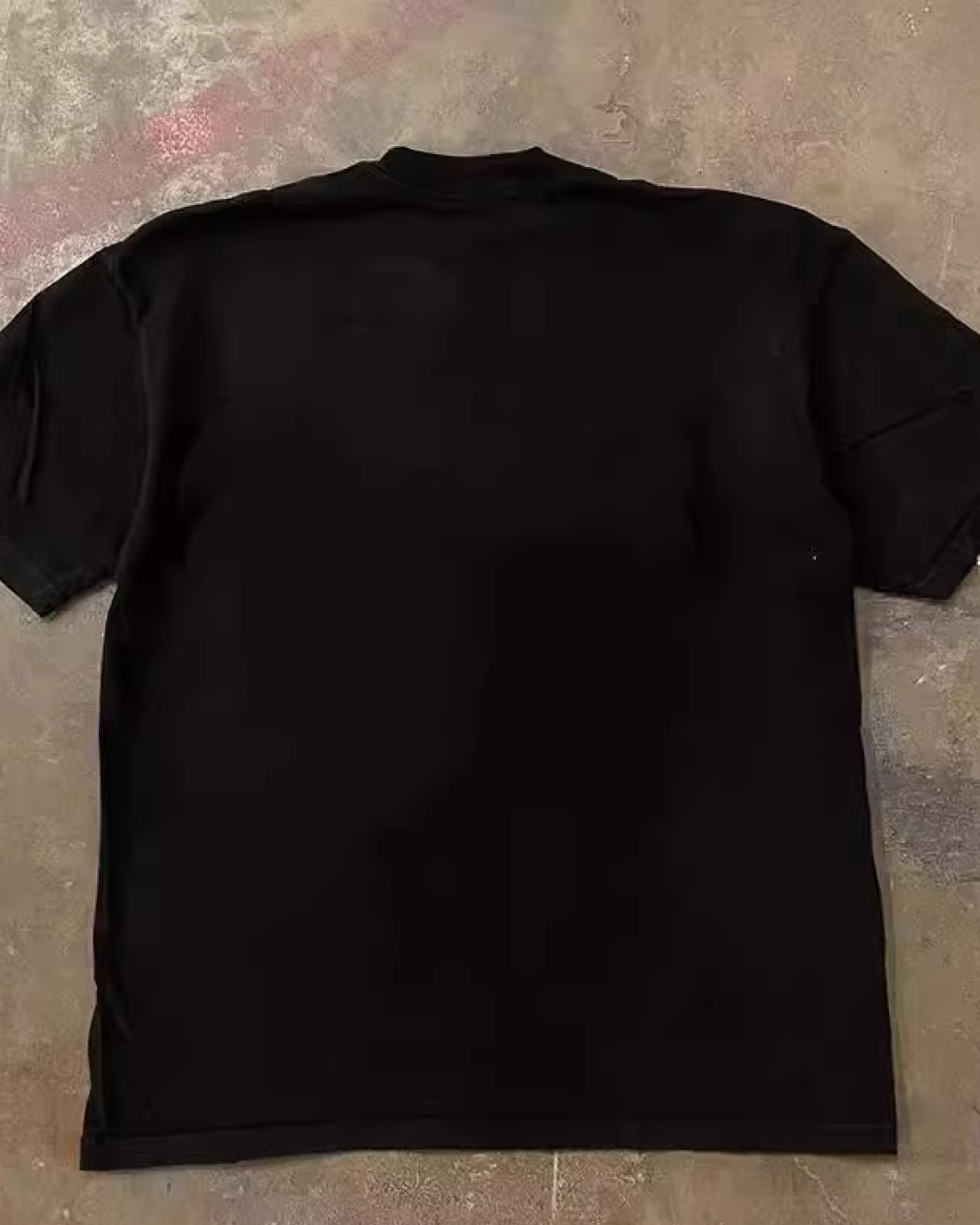 フロントガールプリントTシャツ L0326