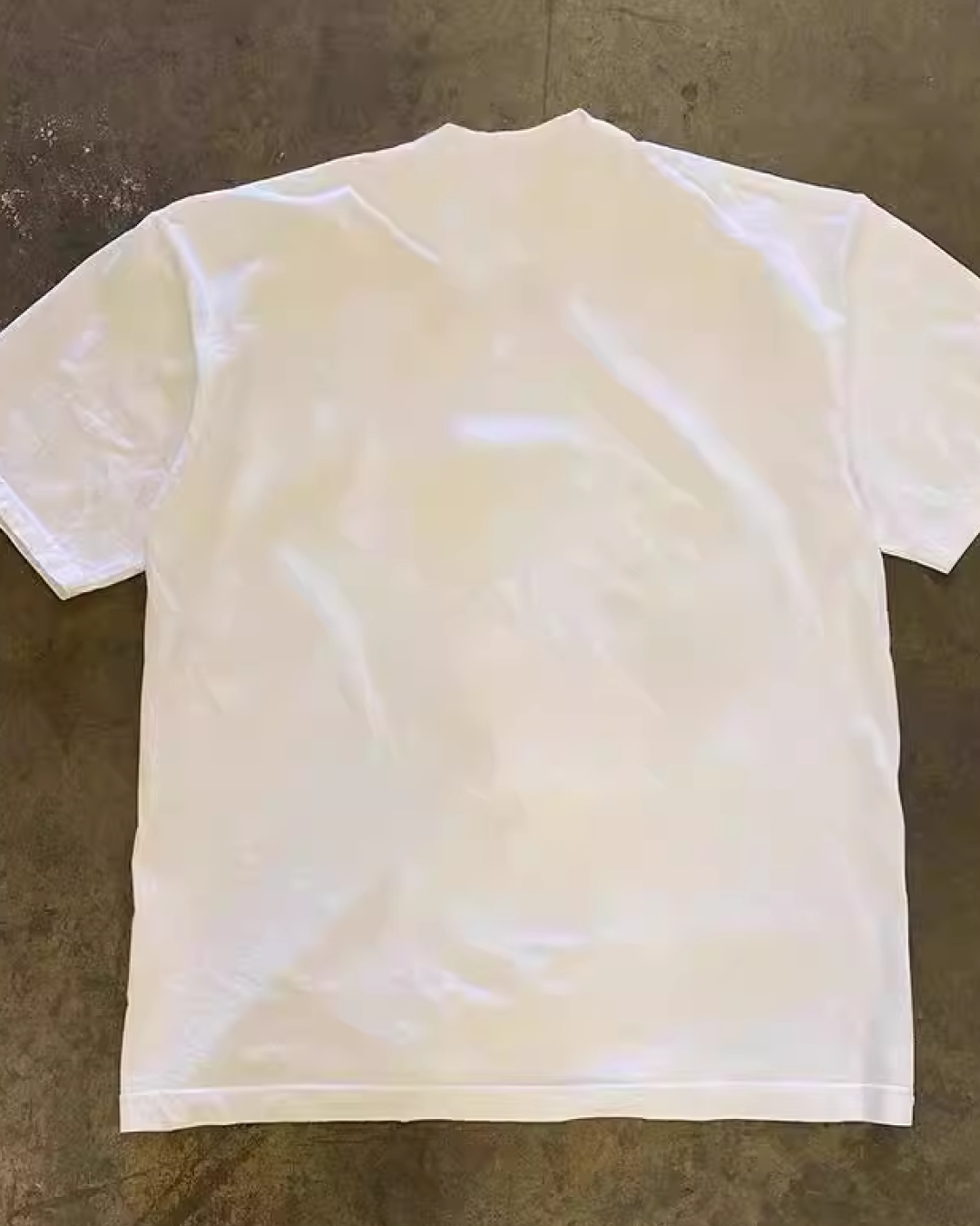 フロントガールプリントTシャツ L0326