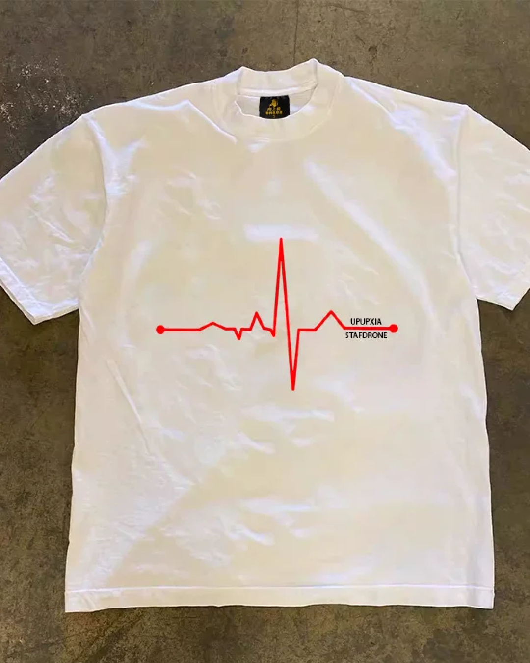 ハートビートTシャツ L0334