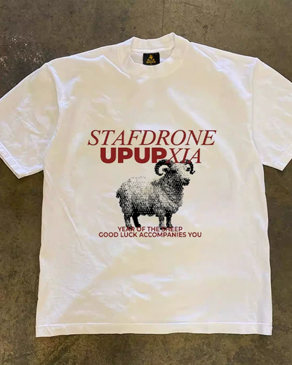 シープデザインTシャツ L0335