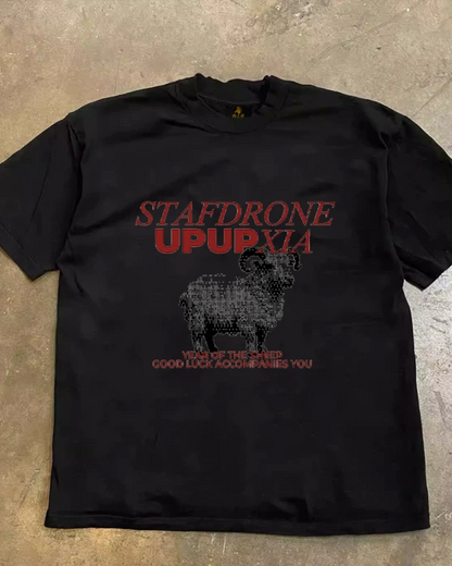 シープデザインTシャツ L0335