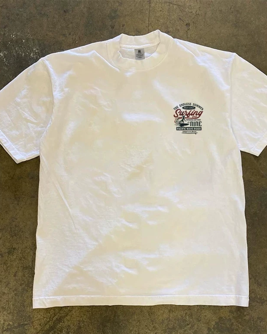 サーフデザインTシャツ L0336