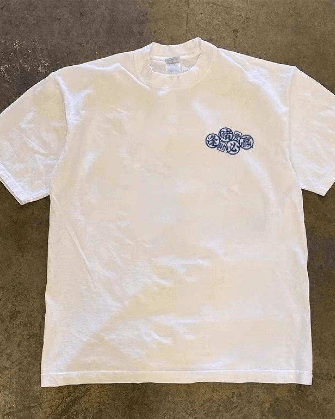 チャイナデザインTシャツ L0337