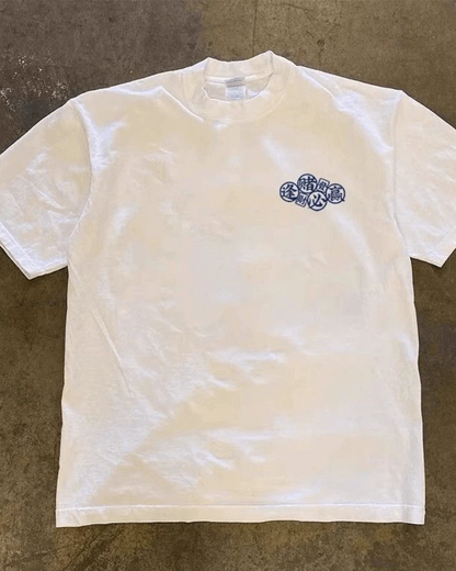 チャイナデザインTシャツ L0337