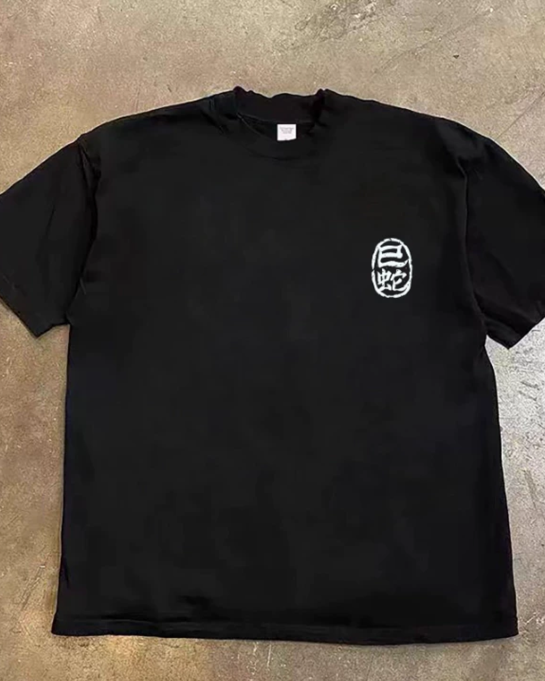 バックスネークTシャツ L0339