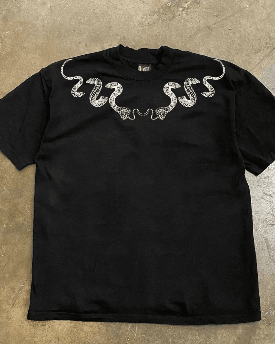 ネックスネークTシャツ L0340