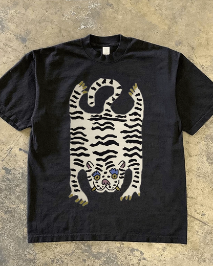 コミックタイガーTシャツ L0341