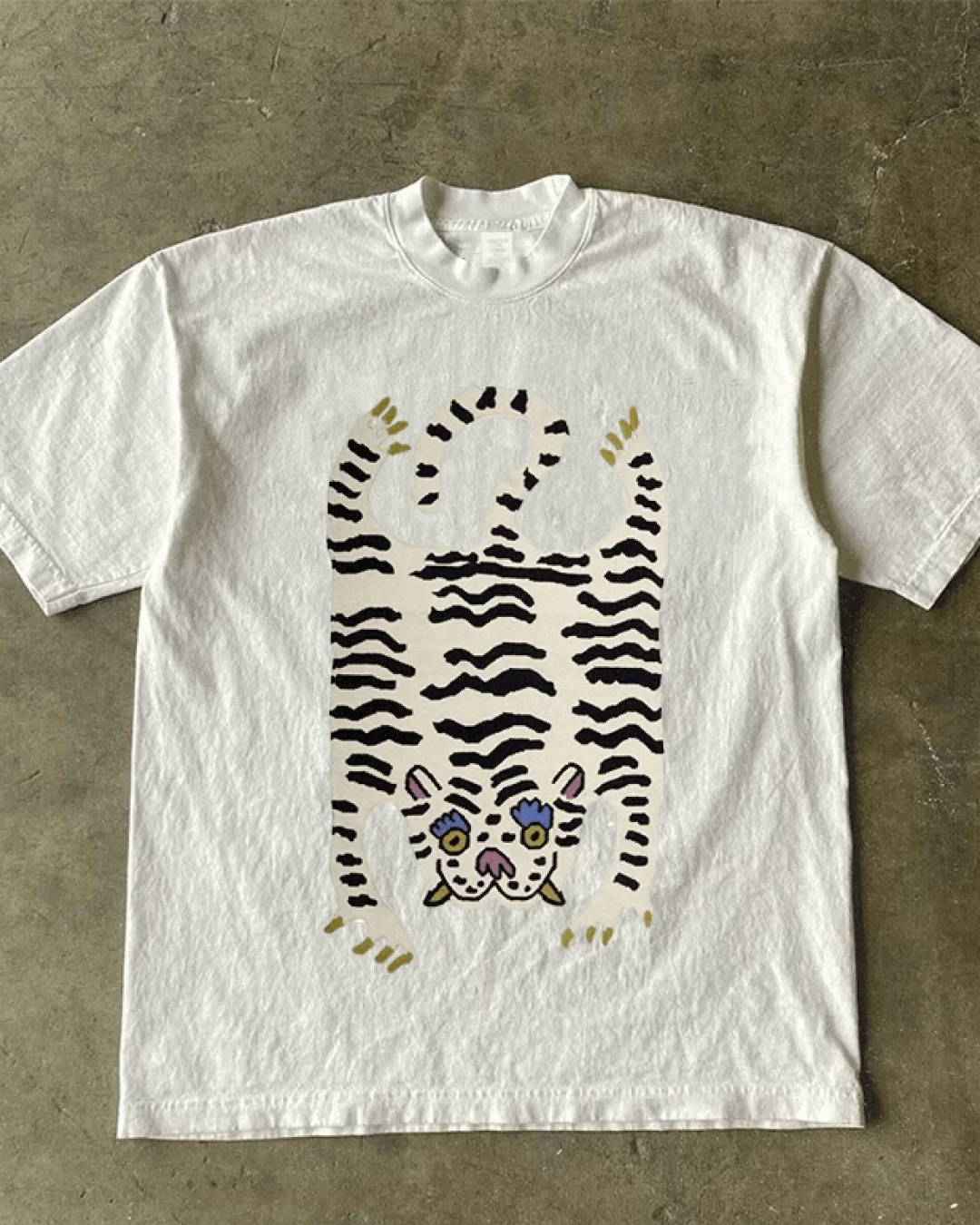 コミックタイガーTシャツ L0341