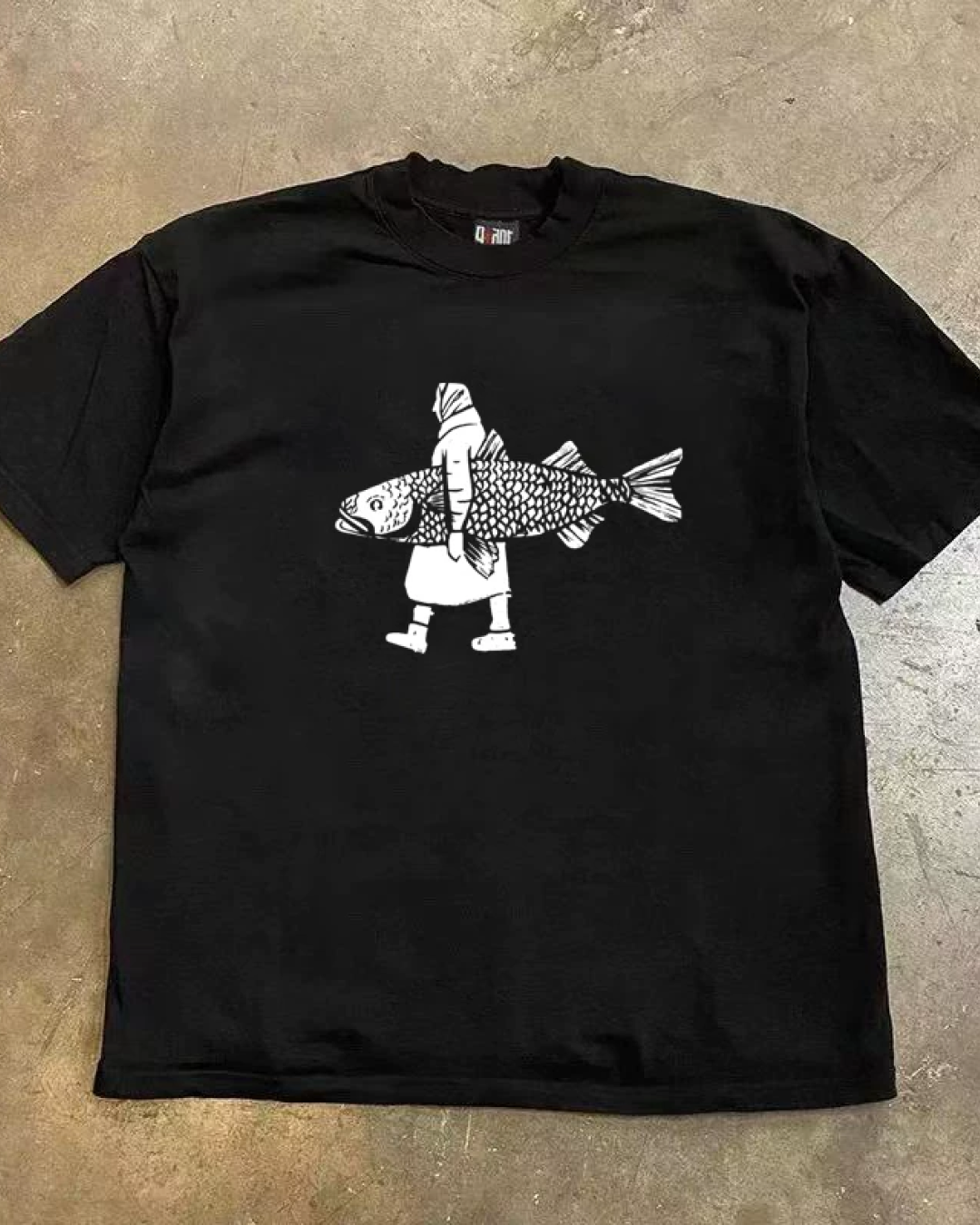 フィッシュキャリーTシャツ L0344