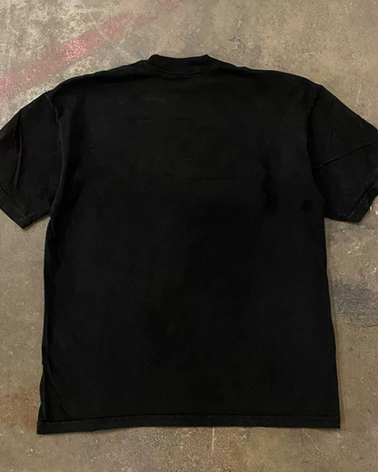 ハートボーンTシャツ L0352