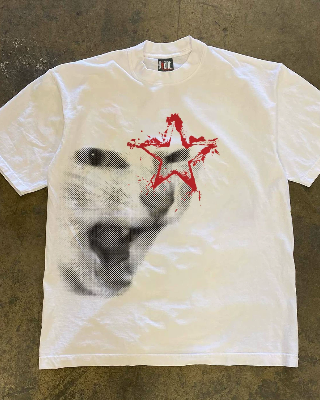 スターアイキャットTシャツ L0354