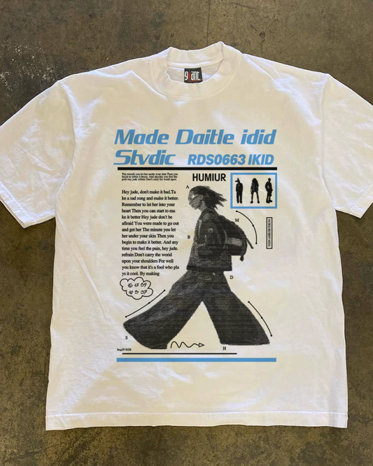 コミックヒューマンTシャツ L0355
