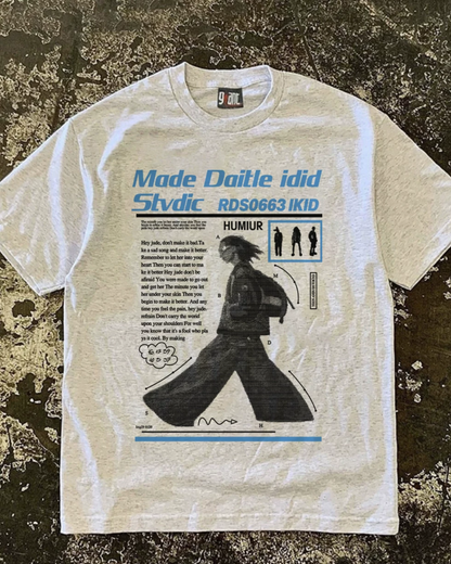 コミックヒューマンTシャツ L0355