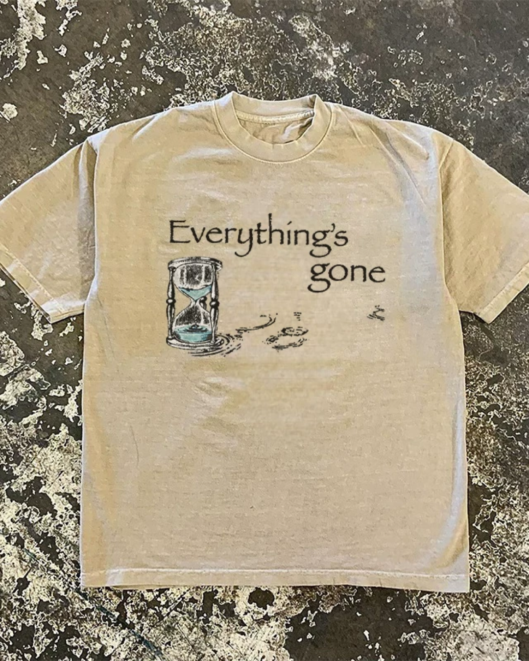 アワーグラスTシャツ L0357