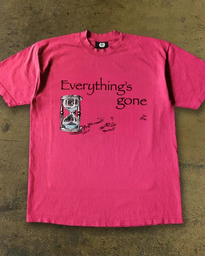アワーグラスTシャツ L0357