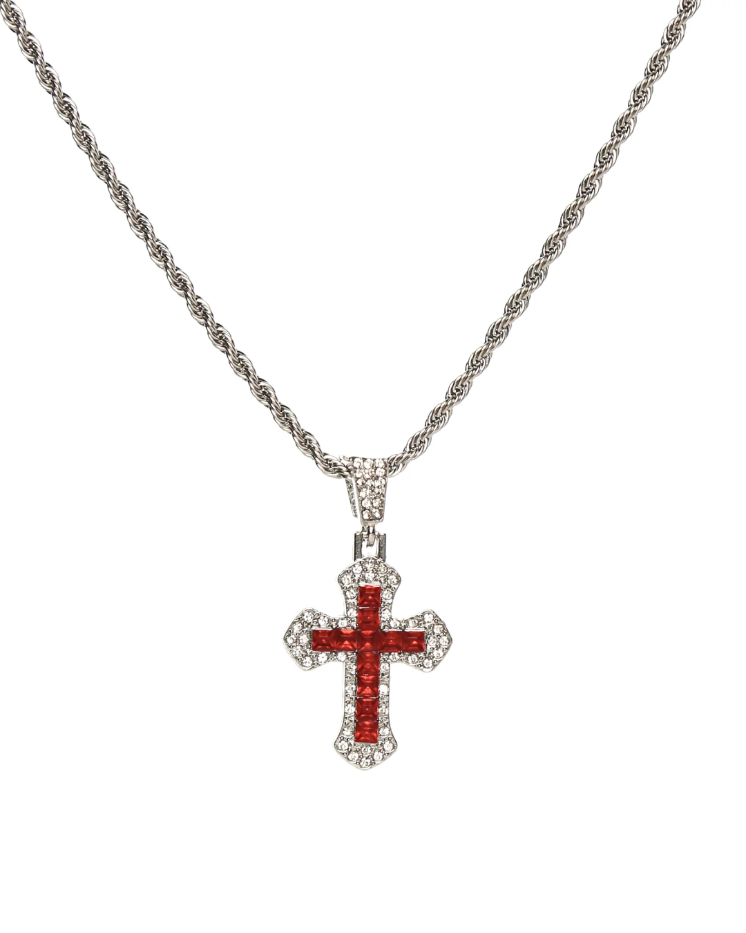 レッドクロスネックレス　L0360