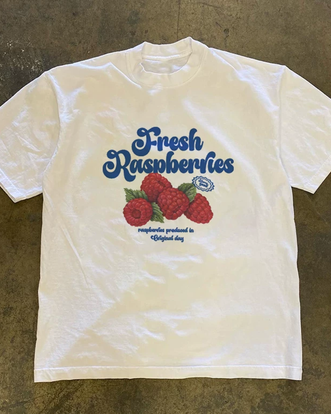 ラズベリーTシャツ L0365