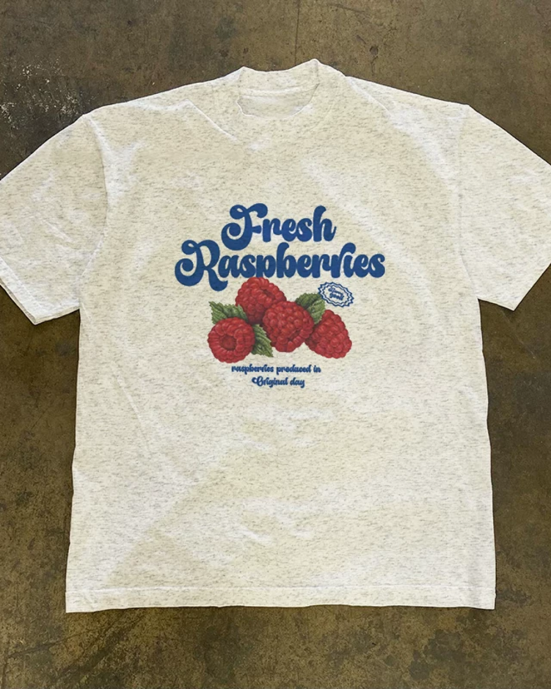 ラズベリーTシャツ L0365
