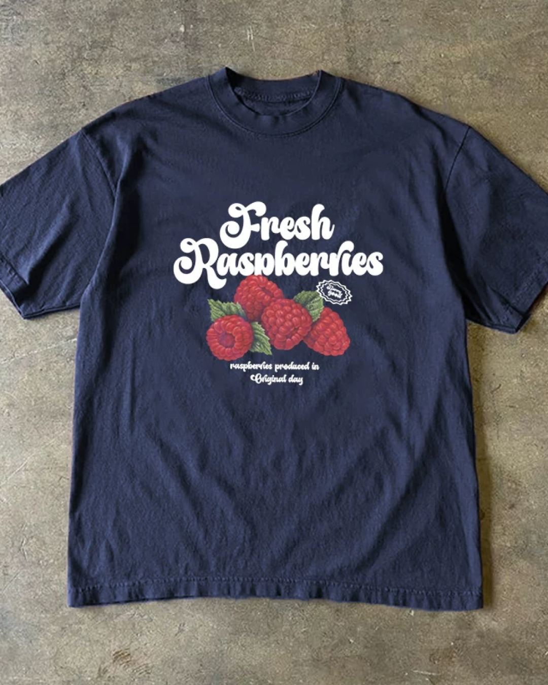 ラズベリーTシャツ L0365