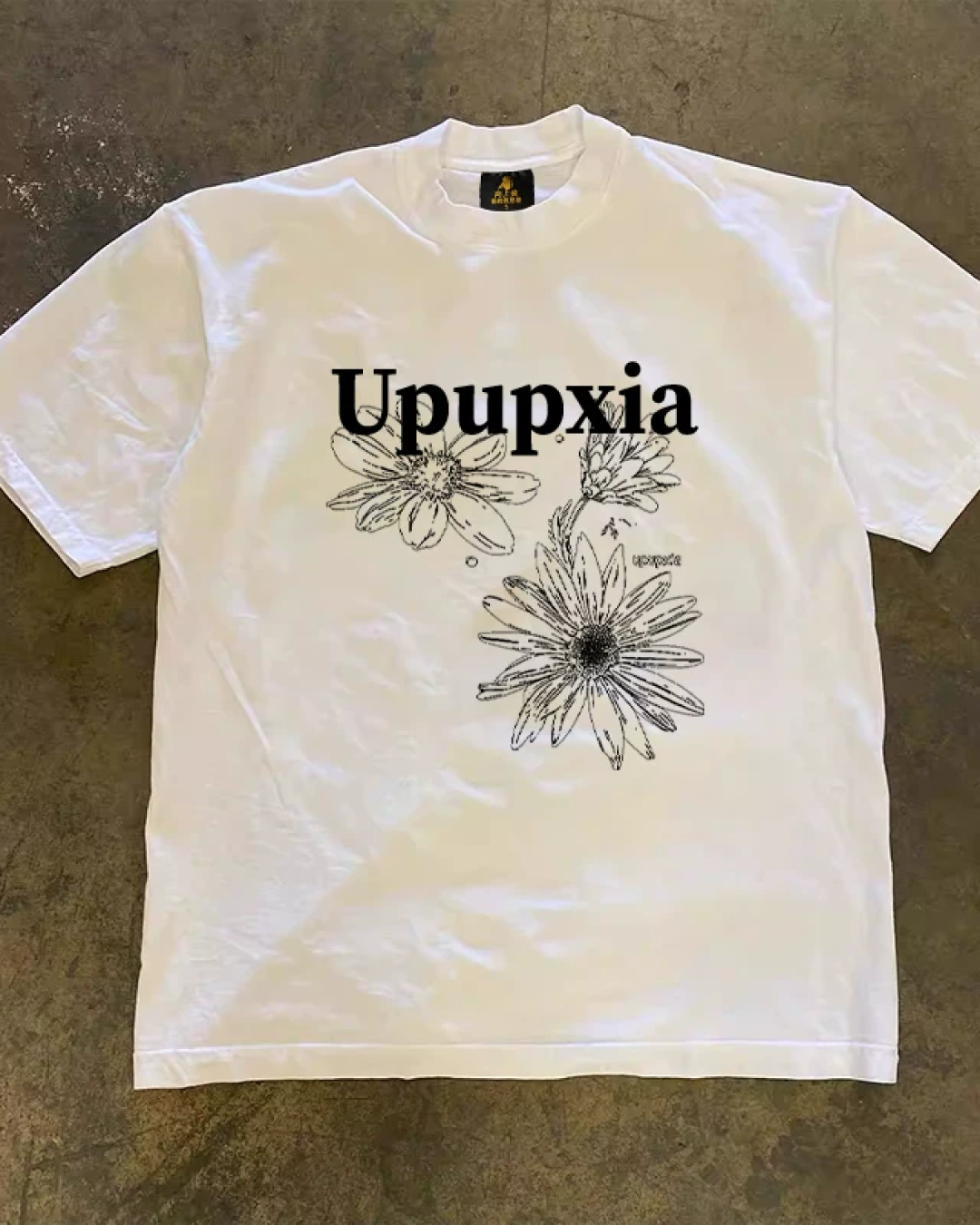 フラワーTシャツ L0379